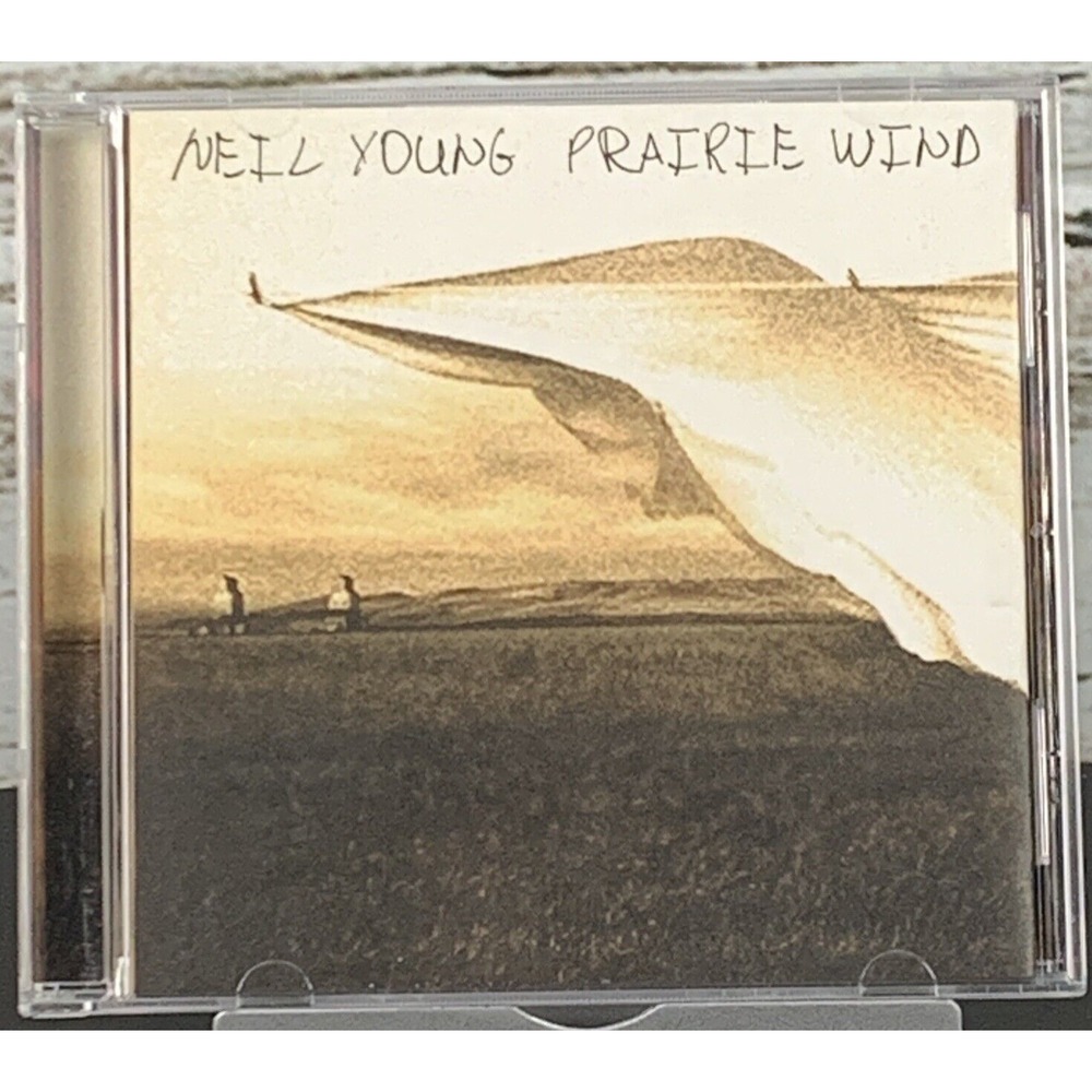 Neil Young – Prairie Wind (CD, 2005) Album Music Rock Folk Country Audio Disc